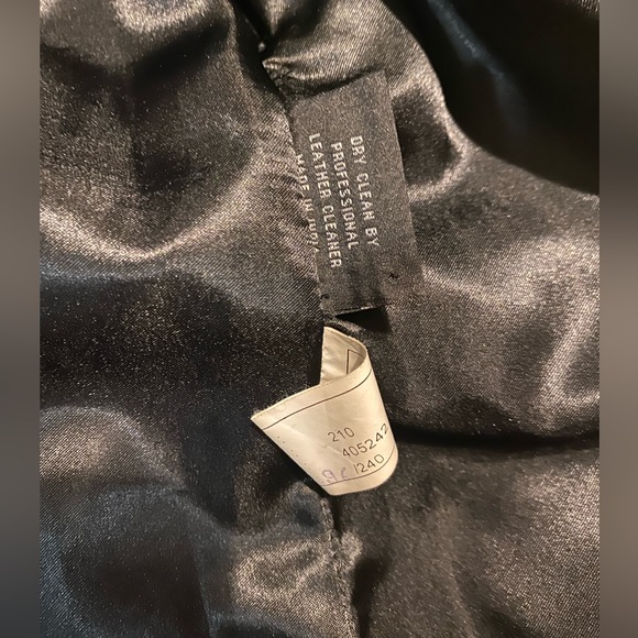 Izzi leather jacket size m - Picture 6 of 8